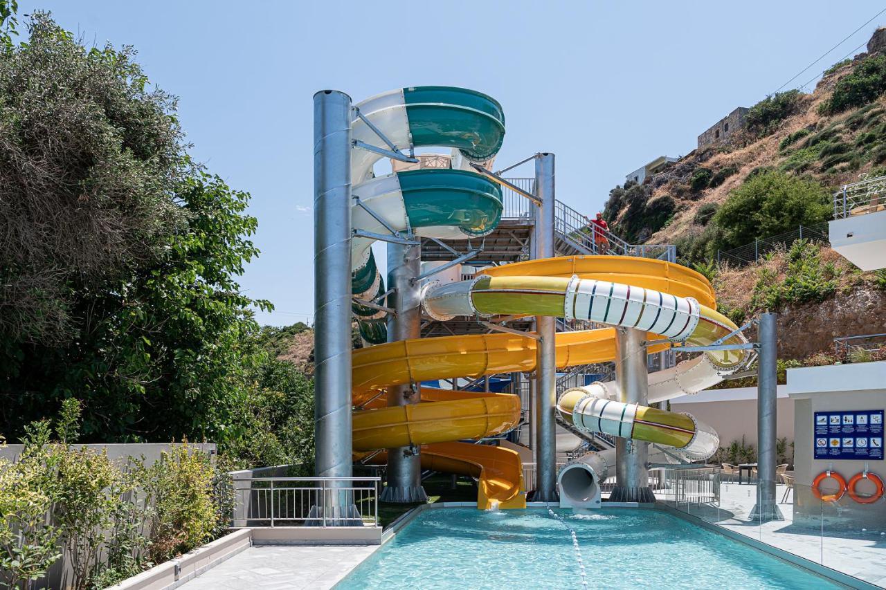 Porto Platanias Beach Resort & Spa Exterior foto Water park