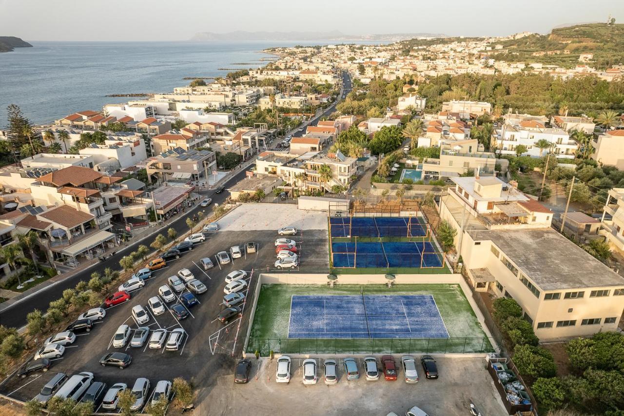 Porto Platanias Beach Resort & Spa Exterior foto Solar panels in Israel