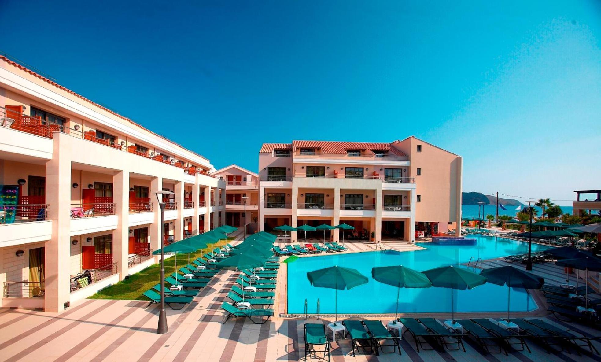 Porto Platanias Beach Resort & Spa Exterior foto