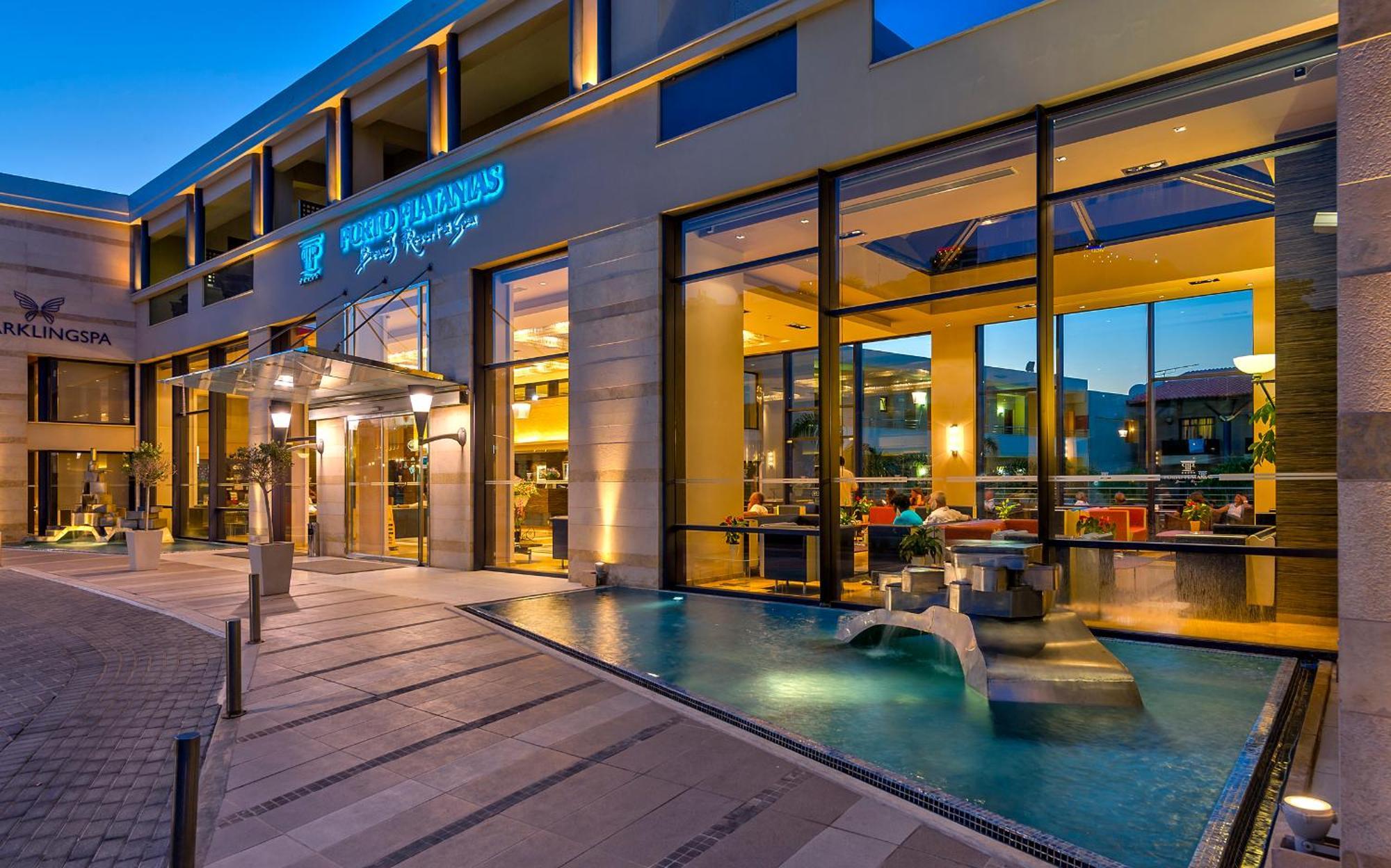 Porto Platanias Beach Resort & Spa Exterior foto The Astir Beach Hotel