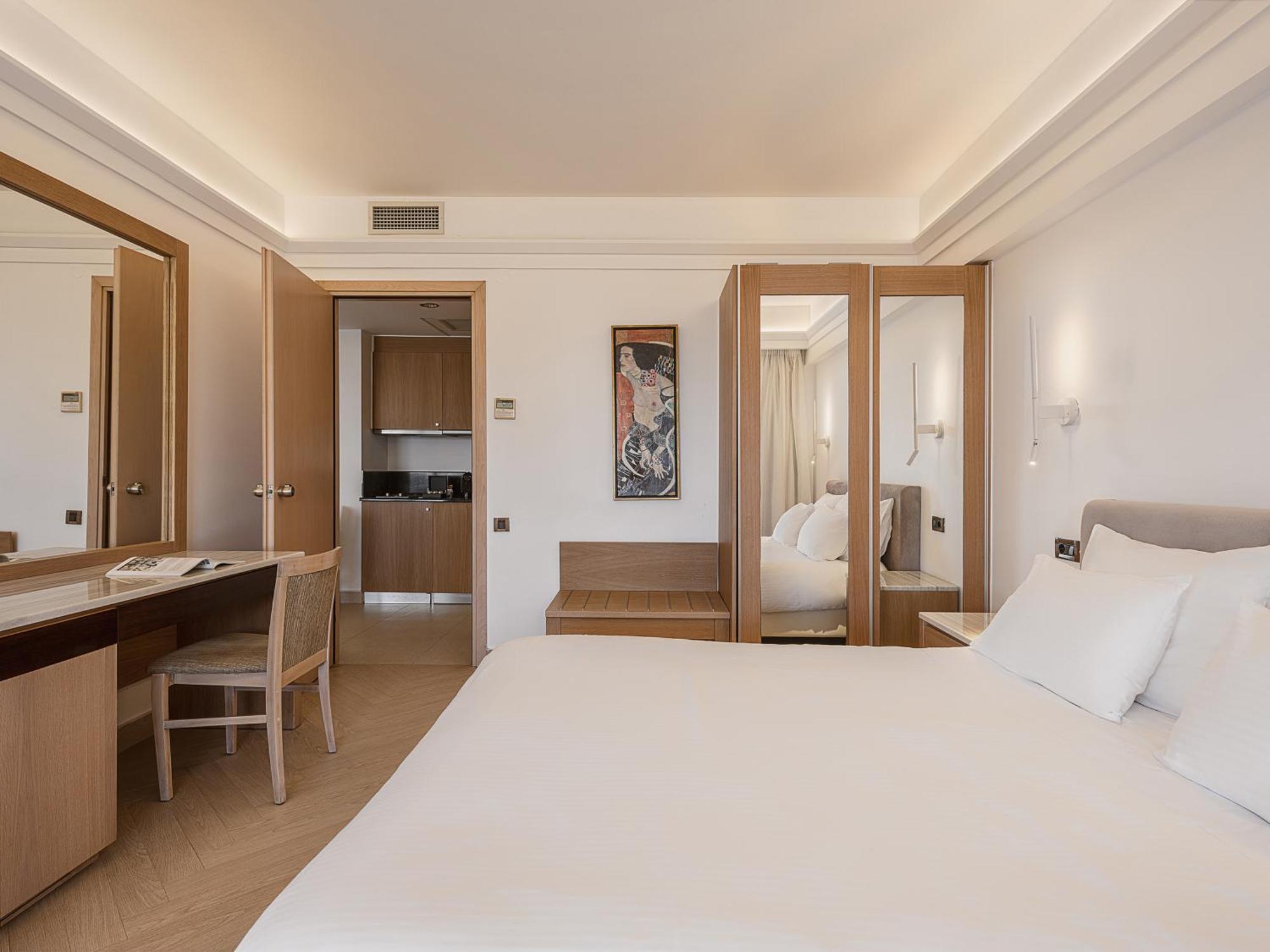 Porto Platanias Beach Resort & Spa Exterior foto