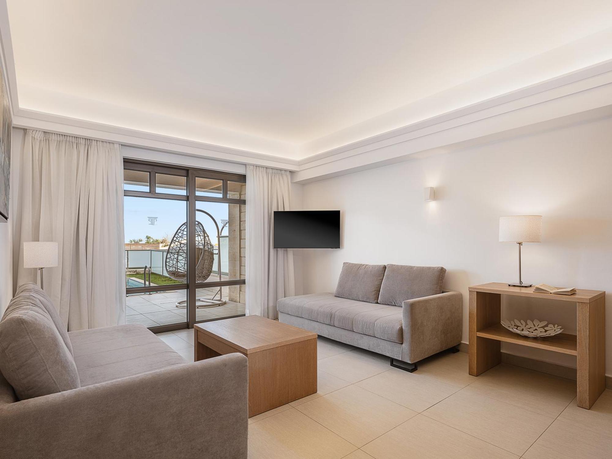 Porto Platanias Beach Resort & Spa Exterior foto